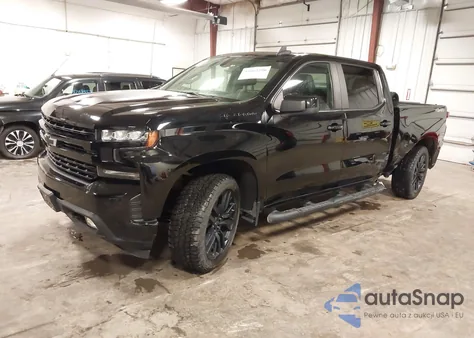 2020 Chevrolet Silverado 1500 4Wd Short Bed Rst из США, поврежденный, VIN 1GCUYEED6LZ274029